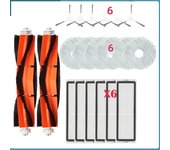 Compatible For Xiaomi Robot Vacuum S10+ / S10 Plus B105 Spare Parts Accessories Main Side Brush Hepa Filter Mop Rag Cloth