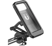 Waterproof Motorcycle Bike Mobile Phone Holder Magnetic Universal Bicycle GPS 360° Swivel Adjustable Motorcycle Cellphone Holde