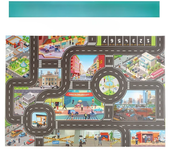 Baby Play Mat City Traffic Car Park Parking Lot Kids Playmat Kids Rug Boy Girl Educational Toys for Children Map Baby Play Mat