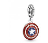Charm Colgante Pandora 790780C01 Escudo Capitán América