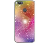 Tumundosmartphone Funda Gel Tpu para Xiaomi Mi 5X / Mi A1 Diseño Abstracto Dibujos