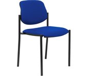 Piqueras Y Crespo Silla Villalgordo Azul y Negra