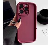 Luxury Thicken Shockproof Silicone Phone Case For iPhone 11 12 13 14 15 Pro Max Case For iPhone 14 15 Plus Soft Protective Cover