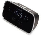 Despertador Aiwa CRU-19BK/ Radio FM