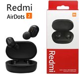 Xiaomi Redmi Airdots 2 Bluetooth Earphones Sport Music Gaming Outdoor Mini Wireless Headset with Mic Headphones In Ear Earbuds