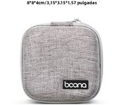 EVA Travel Cable Bag, Electronics Organizer, Gadget Bag, Organizer Bag for Macbook Air, Pro, USB,Charger,Earphones
