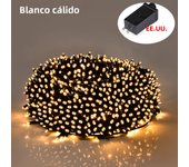 10M-100M Fairy Lights LED String Garland Christmas Light Waterproof Outdoor Indoor For Tree Street Wedding Party 2024 Decoration