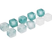 pack 10 cubitos plastico 2,5x2,5x2,5cm