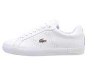 Lacoste POWERCOURT 2.0 124 1 SFA Deportivas Planas Mujer Blanco