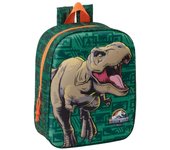 SAFTA  MOCHILA GUARDERIA 3D 27CM JURASSIC WORLD MOCHILAS 3D JURASSIC WORLD 10x22x27 Cms.