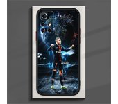 Soccer Superstars Phone Case For Redmi Note 12 11 10 9 8 Pro Plus S T 5G Matte Frosted Translucent Cover