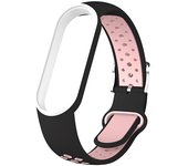 Strap For Xiaomi Mi Band 7 6 5 Wristband Silicone Bracelet Wrist Straps Sport Replacement Wristband Smartwatch Accessories