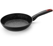 Sartén Monix Titán Rock M810026/ Ø26cm/ Aluminio forjado/ Apta para Inducción