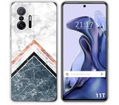 Funda Silicona para Xiaomi 11T 5G / 11T Pro 5G diseño Mármol 05 Dibujos