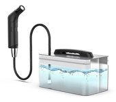 Wower bidé Eléctrico portátil para la hesiene personal Limpieza 2.3L shattaf recargable Viajes camping bidé Ducha pulverizador