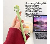 Silicone Pencil Case Tablet Touch Stylus Pen Cover Cartoon Cute for Samsung Galaxy Tab S6 Lite S7 FE S8 Ultra S9 Plus S10 Ultra