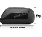 Car Side Door Wing Rear Mirror Cover Cap For Toyota Yaris 2006 2007 2008 2009 2010 2011 Rearview Mirrors Casing Accessories