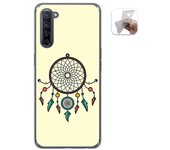 Tumundosmartphone Funda Gel Tpu para Oppo Find X2 Lite diseño Atrapasueños Dibujos
