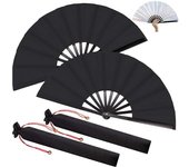 Abanicos para baile en línea, Abanicos para baile en línea, Abanicos con sonido para baile en línea, Abanicos de baile para mujeres, Abanicos para paseos en senderos para mujeres (4 unidades)