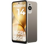 HOTWAV Note 13 MAX Teléfono Móvil Libres Android 14 Smartphone 6,8 Pulgadas 16GB+256GB/1TB SD, Batería 5160mAh + Cámara de 48MP, Doble Tarjeta SIM 4G/GPS/Bluetooth