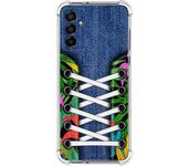 Funda Silicona Antigolpes para Samsung Galaxy M13 4G diseño Zapatillas 13 Dibujos