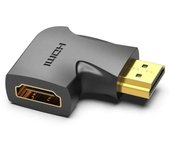 Adaptador hdmi 4k 90º vention aipb0/ hdmi macho a hdmi hembra
