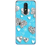 Tumundosmartphone Funda Gel Tpu para Alcatel 3 2019 diseño Mariposas Dibujos