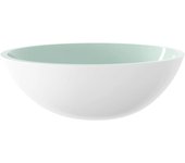 vidaXL Lavabo de Vidrio Baño Tocador Hoteles Cocina Lavamanos Inodoro Color Blanco,  Dorado,  Esmerilado y mas
