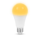 DAM. Bombilla LED WiFi smarthome, ajuste de color e intensidad, compatible con Amazon Alexa, Google Home e IFTTT 6x6x12cm.