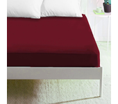 Sabanas Bajeras Ajustable para Cama 90/105/135/160/180cm, Sábana Bajera para colchón de hasta 30cm de Alto, Bolsillo Profundo - Microfibra de Poliéster,Tacto Suave y Cómodo.