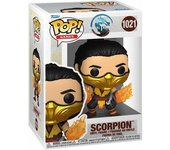 Funko Pop Games Mortal Kombat 1 Figura Scorpion Juguetes FUNKO