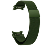 Quick Fit Milanese No Gaps Band for Samsung Galaxy Watch 6 5 4 Classic 43mm 47mm 40mm 44mm 42 46mm 5Pro 45mm Magnetic Loop Strap