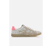 Zapatillas Mustang 60572 plata