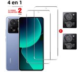 4IN1 Tempered Glass for Xiaomi 13T 13 12T 11T 10T 9T Pro Protective Camera Lens Protector for Xiaomi 12 11 8 Lite 5G NE Glass