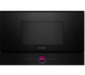 Microondas 21L 38CM Bosch BEL7321B1 Integrable Grill Negro