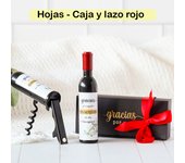 Regalantes.com Pack de 12 a 42 Unidades de Sacacorchos y Abridor de Botella con Etiquetas de Hojas y de Flores - Opción Caja