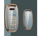New TPU Car Remote Key Case Cover Shell For Audi A1 A3 8V A4 B8 B9 A5 A6 C7 A7 A8 Q3 Q5 Q7 S4 S6 S7 S8 R8 TT Holder Accessories