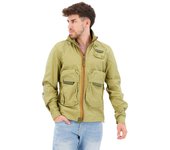 G-star Chaqueta Bomber Zip Pocket Verde