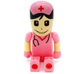 JASTER Doctors Memory Stick Nurses Lovely Medical Pendrive Cartoon USB Flash Drive Pendrive 4GB 8GB 16GB 32GB 64GB 128GB
