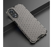 Shockproof Hybrid PC+TPU Case Honeycomb Series Hard Plastic Case for OPPO A98 A78 A97 A77 A57 A17 A96 A76 A36 A94 A54 A74 4G 5G