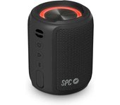 Altavoz Portátil SPC Sound Powerpool - 20 Horas de Autonomía - Tubo Compacto con Aro Luminoso - Potencia de 14W - Protección IPX7 - True Wireless Stereo