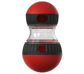 Dog Toy Tumbler Leaky Food Ball Elliptical Track Rolling Ball Slowly Feeding Protects Stomach Increase Intelligence Pet Supplies