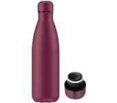 Botella Termo de Agua Térmica de Acero Inoxidable (+ 40 Colores) reutilizable | Sin BPA | Keeps 24H Frio / 12H Calor | Termo y Hermética - Doble Cocina al Vacío a Prueba de Fugas (KL500 KL750 001)