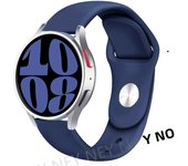 Original Band for Samsung Galaxy watch 7/FE/5 Pro/6/4 classic 44mm 40mm Silicone sport belt bracelet correa Galaxy watch 7 Strap
