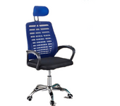Silla de Oficina con Soporte Lumbar Giratoria Escritorio Sillon Ruedas Despacho casa salon habitacion ergonómica Gaming, escritorio, con reposacabezas