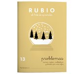 Miquelrius - CUADERNO RUBIO A5 OPERAC.y PROBLEMAS 13 - Pack de 10 unidades P13