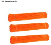 Craft Pipe Cleaners Proffessional 300 Pcs 21 Colors, Pipe Cleaners Craft Supplies and Chenille Stems or Pipecleaners,