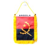 4 X 6 Inch National Banner Cuba Window Hanging Flag