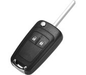 jingyuqin 2/3/4 Buttons 433Mhz PCF7952E Chip Remote Car Key Fob For Chevrolet Malibu Cruze Aveo Spark Orlando Uncut HU100 Blade