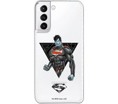 Funda original compatible con Samsung Galaxy S21 Plus - JL Superman Triangular